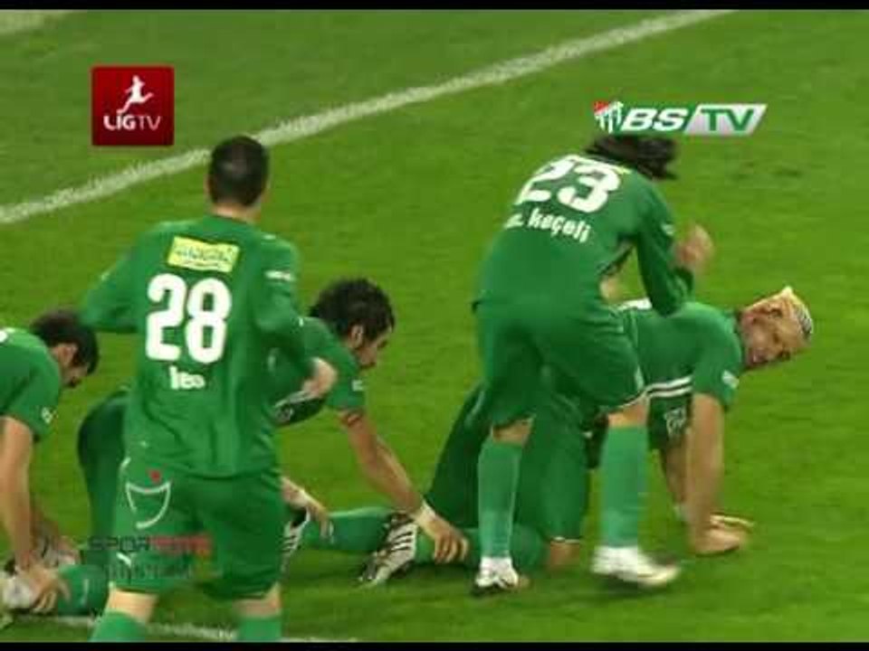 Bursaspor - Fenerbahçe Unutulmaz Maçlar ve Geri Dönüşler (19.02.2016)