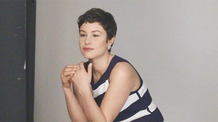 Así se hizo la portada con Aida Folch