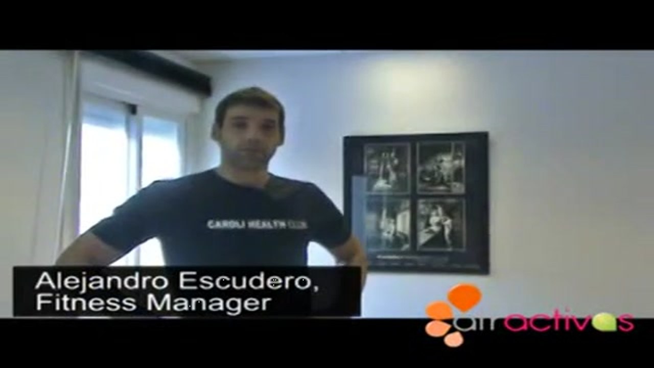 Ejercicios para tonificar los glúteos