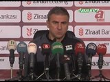 Hamzaoğlu: Üzgünüz kupayı istiyorduk ama olmadı (31.01.2016)