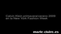 Desfile Calvin Klein primavera/verano 2009 Nueva York Fashion Week