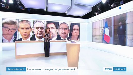 Remaniement : les nouveaux visages du gouvernement
