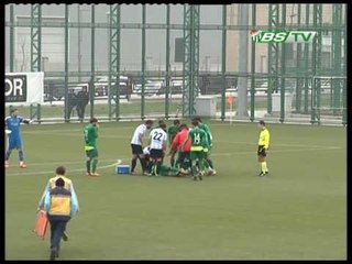 3.Lig: Yeşil Bursa 1-0 Büyükşehir Belediye Erzurumspor (10.01.2016)