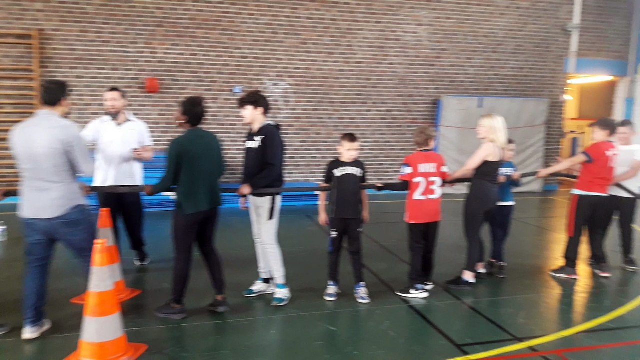 STAGE INITIATION BOXE EDUCATIVE AVEC LES ENFANT...