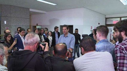 Haddad em busca de alianças
