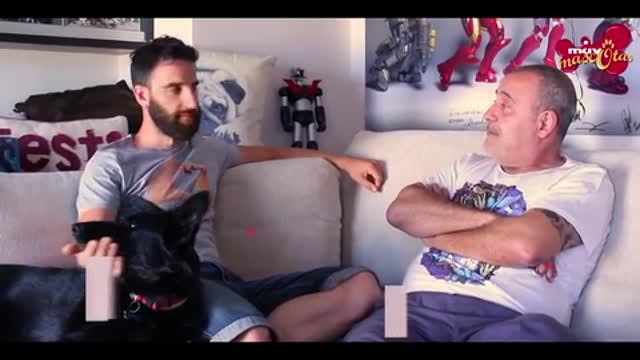 Las primeras mascotas de Dani Rovira