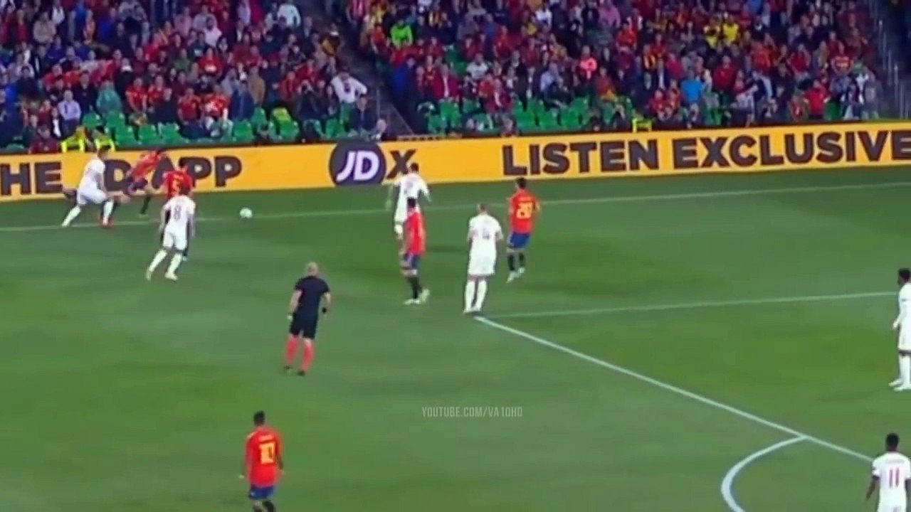 Sраín vs ᎬngIand  2ㅡ3 - НíghIíghts - 15/1O/2O18