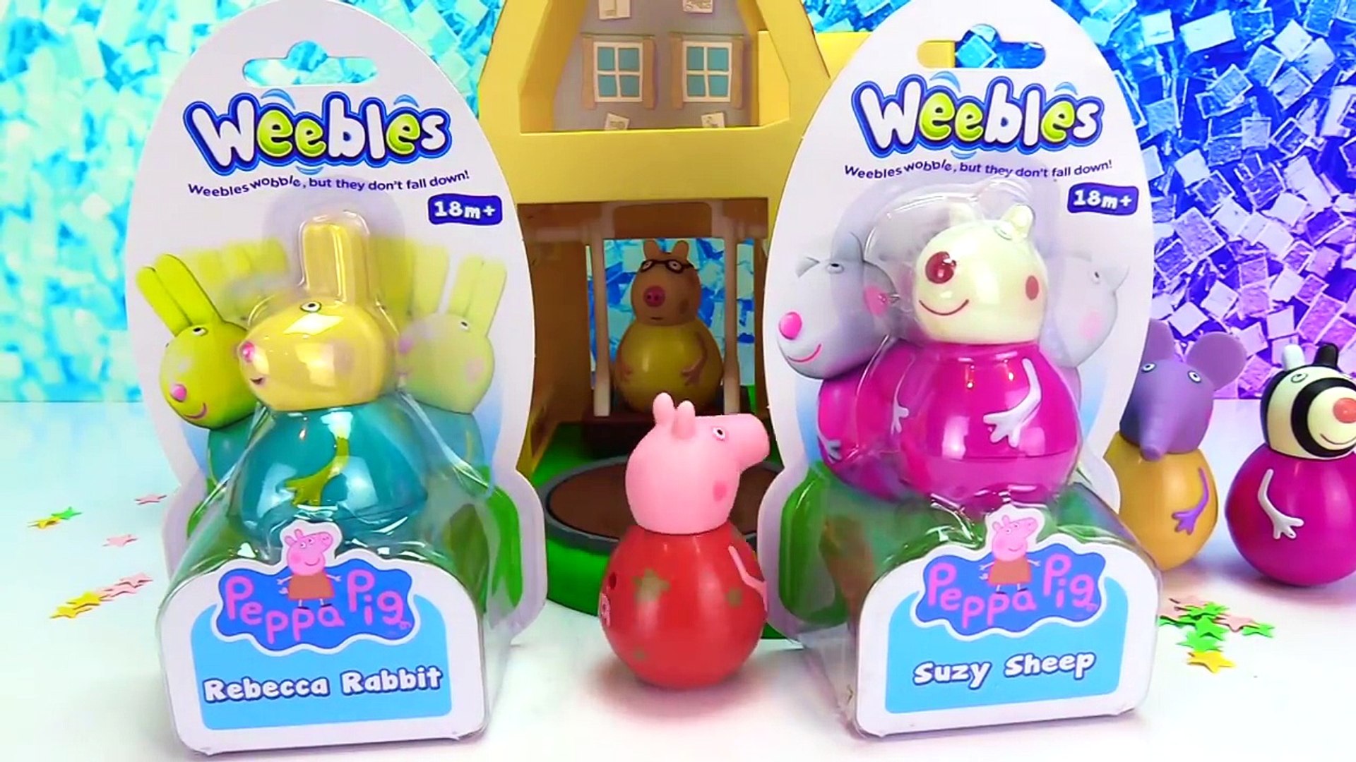 peppa pig weebles playground