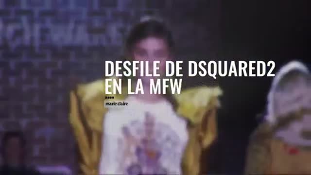 Desfile de Dsquared2 en la Milan Fashion Week