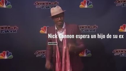 nick cannon espera un hijo de su ex