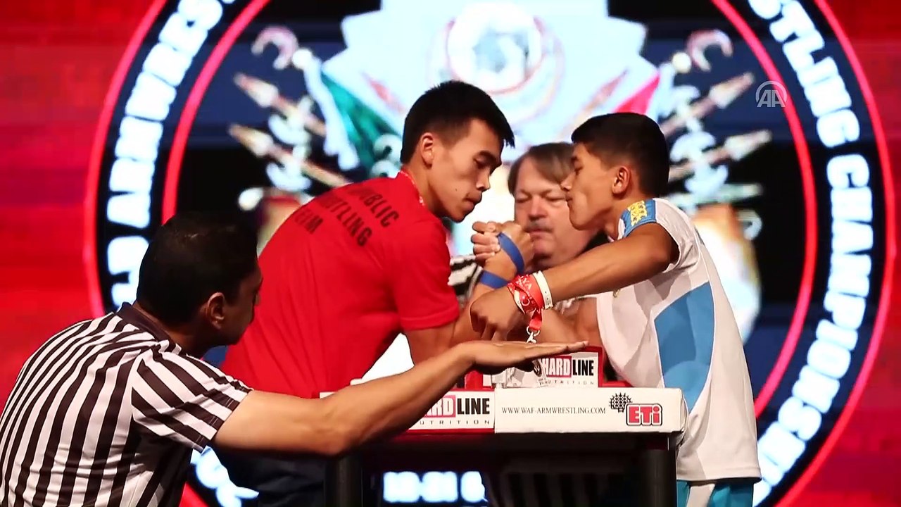 40. Dünya Bilek Güreşi Şampiyonası - ANTALYA