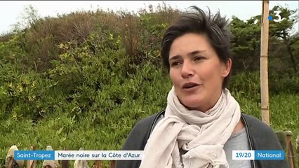 Saint-Tropez : marée noire sur la Côte d'Azur