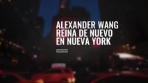 Alexander Wang vuelve a reinar en la moda de Nueva York