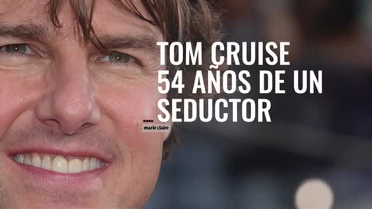 Tom Cruise cumple 54. La transformación de un sex symbol. De rompecorazones a predicador de la cienciología