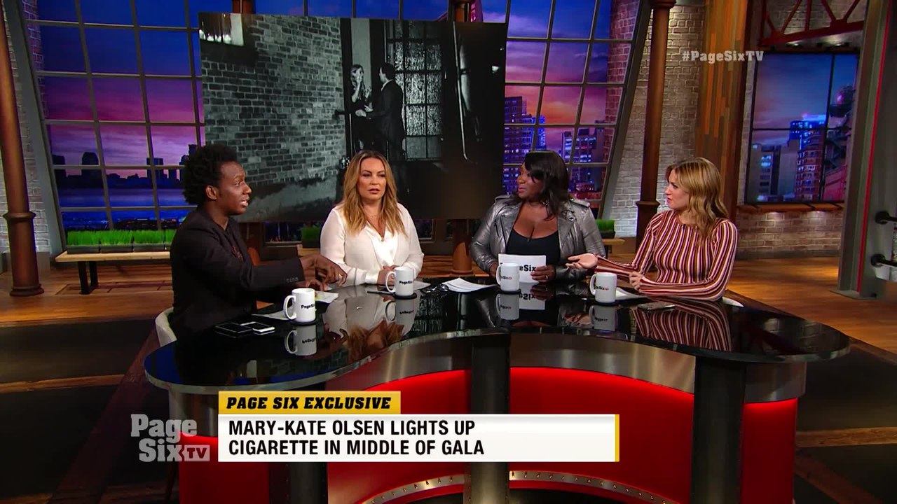 #MaryKateOlsen lived her best life at the @creativetime gala, but it's what she did with her husband that has us totally shook! Our spies were on the inside - tune in to #PageSixTV for the scoop!