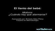 Motivos por los que llora un bebé: ¿cuándo hay que alarmarse?