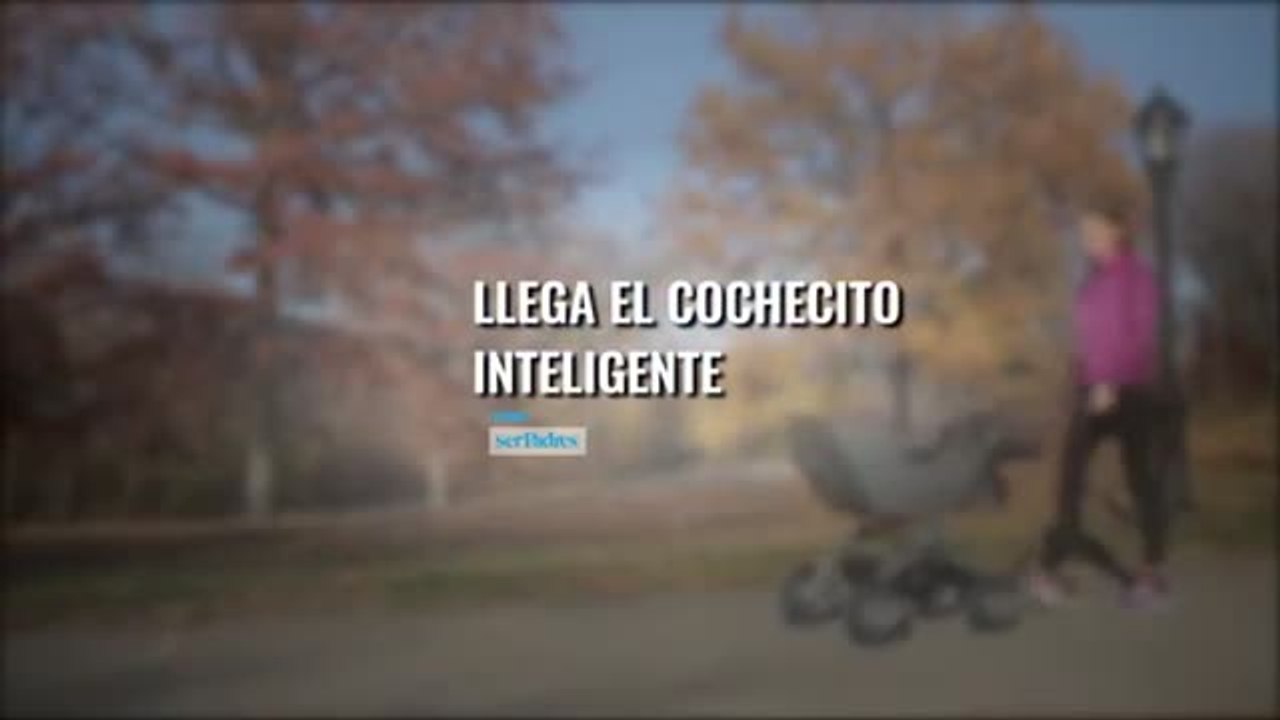 Llega el cochecito inteligente