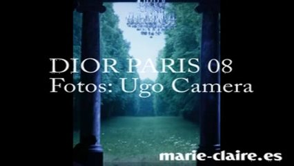 Galliano muestra lo último de Dior