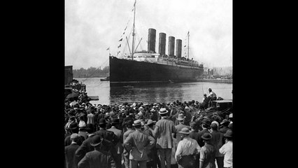 El hundimiento del Titanic