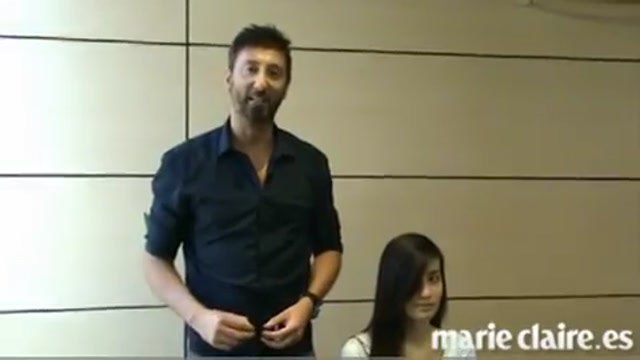 El peinado de la Reina Letizia