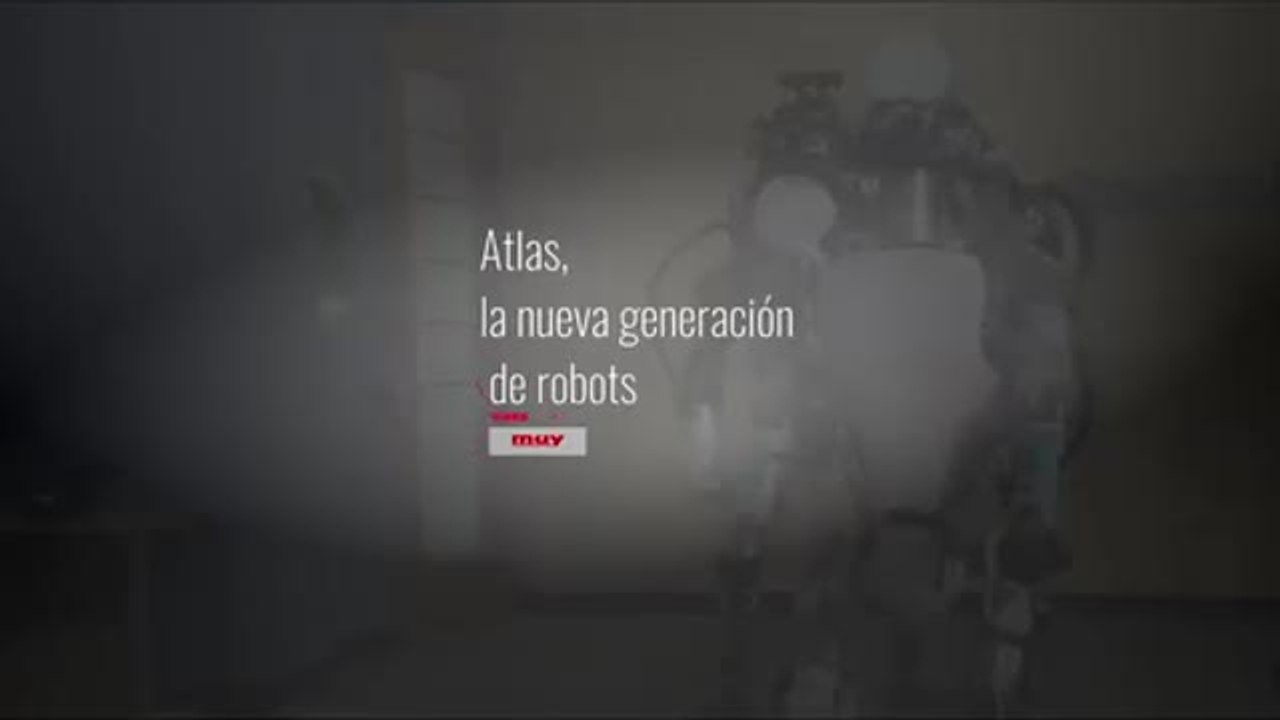 Atlas, la nueva generación de robots