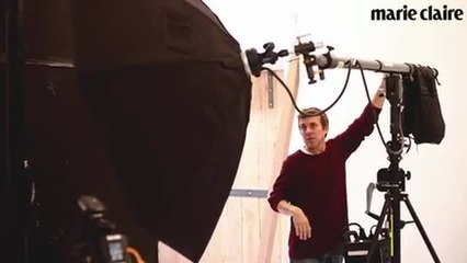 Andreja Pejic, portada de Marie Claire