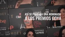 asi se prepara una nominada a los premios goya