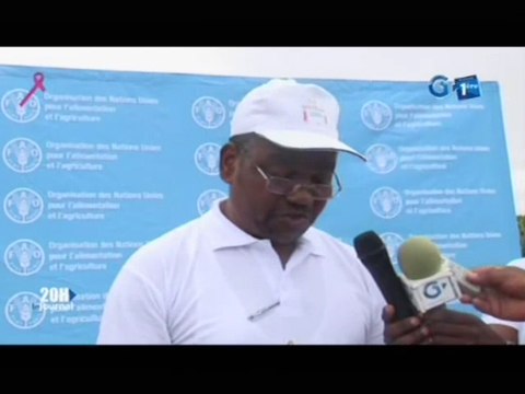 RTG/Célébration de la journée mondiale de l’alimentation au Gabon