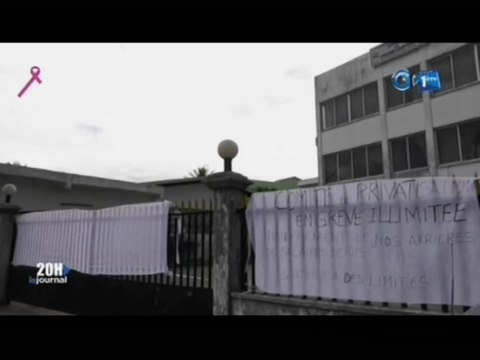 RTG/Mouvement d’humeur des agents du comité de privatisation du Gabon