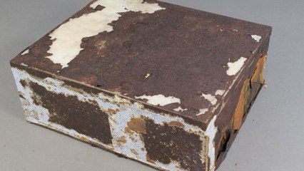 Hallado en la Antártida un bizcocho centenario