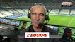 Raymond Domenech livre son avis sur la victoire des Bleus - Foot - EDS