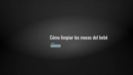 Rhinomer: lavados nasales