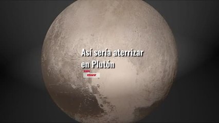 Aterrizaje en Plutón