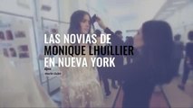 Las novias de Monique Lhuillier en Nueva York