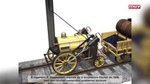 Reconstrucción de una locomotora de vapor