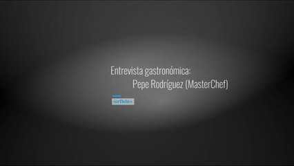 Pepe Rodríguez de MasterCheh en las escuelas