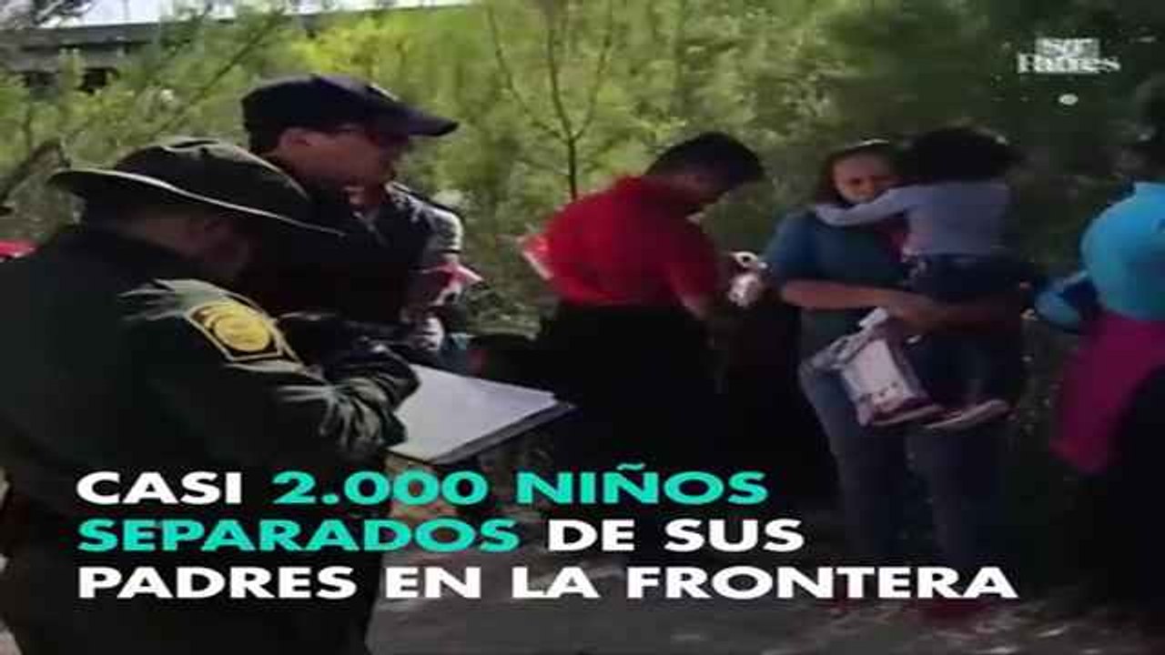Niños separados de sus padres en EEUU