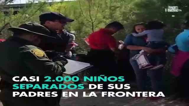Niños separados de sus padres en EEUU