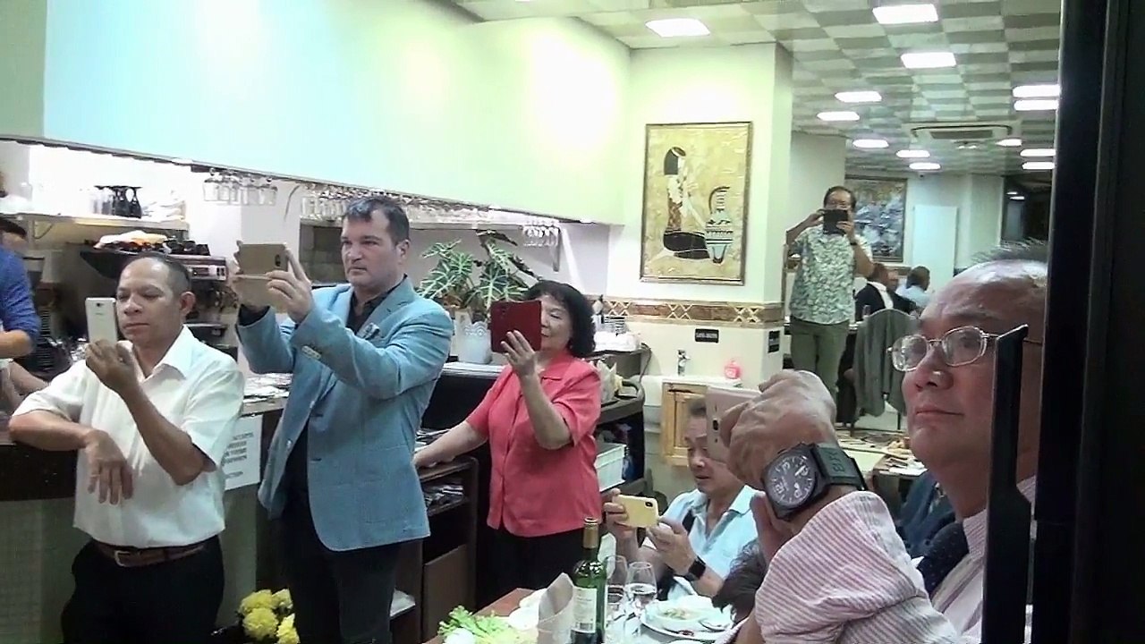 Dragon d'or Boeuf Grillé Paris 13 le 20 septembre 2018