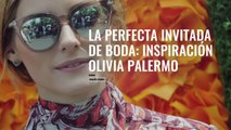 La perfecta invitada de boda; inspiración Olivia Palermo