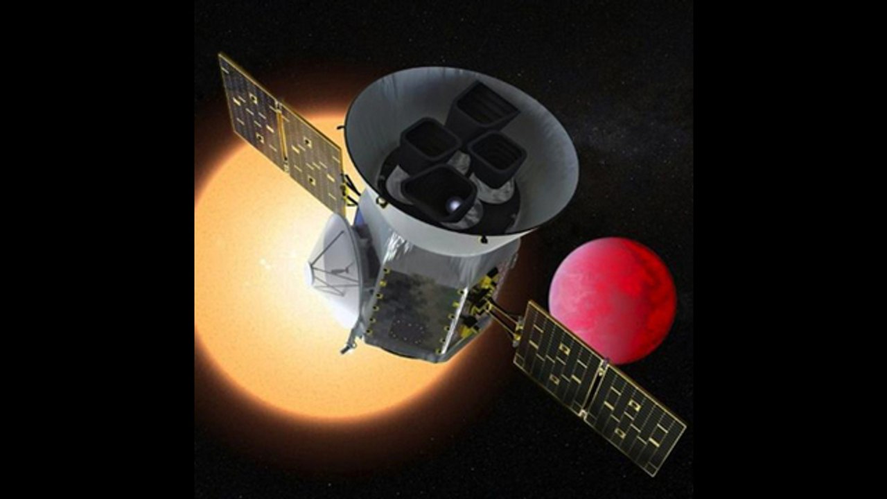 Todo listo para lanzar al gran cazador de exopl...