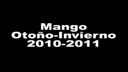 Colección Mango otoño-invierno 2010-11