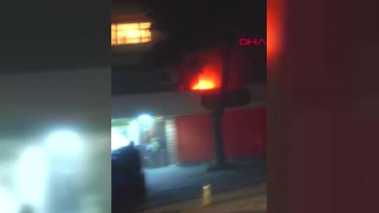 İstanbul- Yangında Mahsur Kalan Anne ile Engelli Kızı Kurtarıldı 2