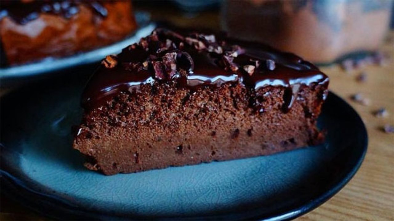 Cheesecake de chocolate