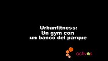 Urban Fitness: ejercicios para hacer en un banco