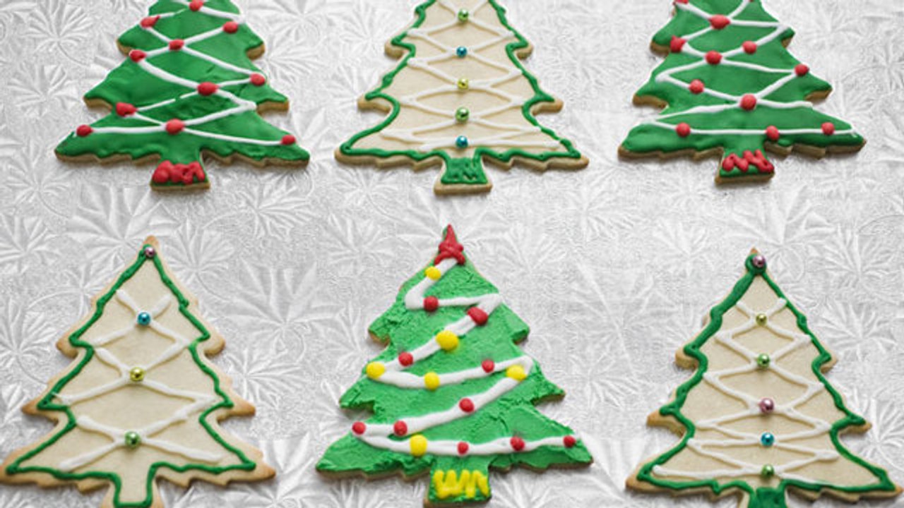 Calorías y dulces navideños