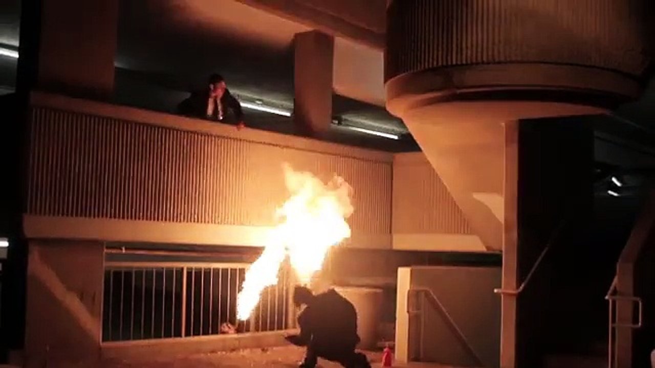 Ce que vont faire ces cracheurs de feu est dingue