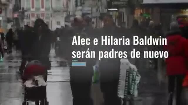 Alec e Hilaria Baldwin serán padres de nuevo