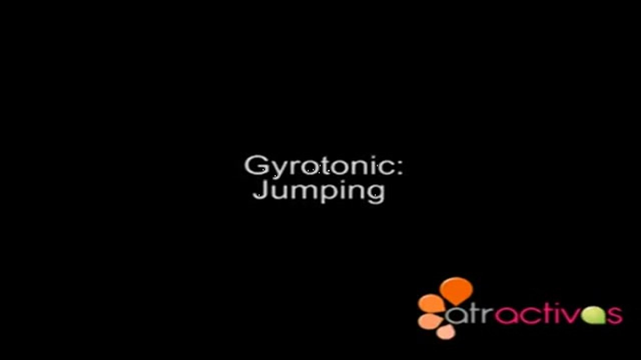 Gyrotonic: jumping