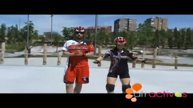 Movimientos básicos para patinar